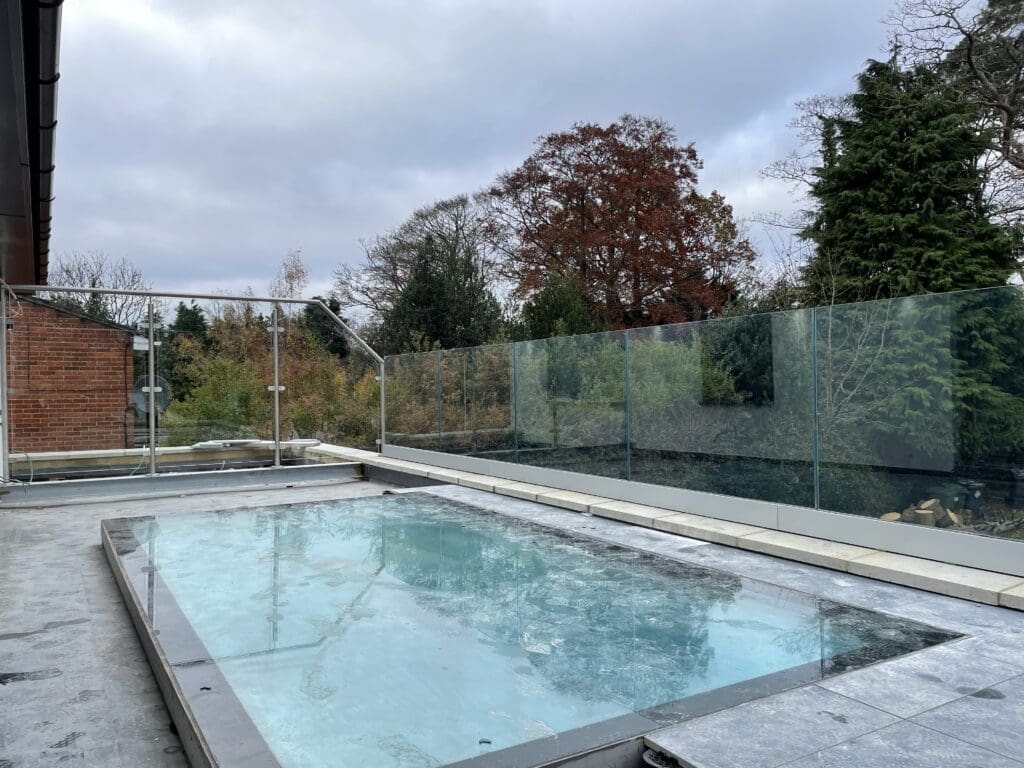 Frameless Glass Balustrade