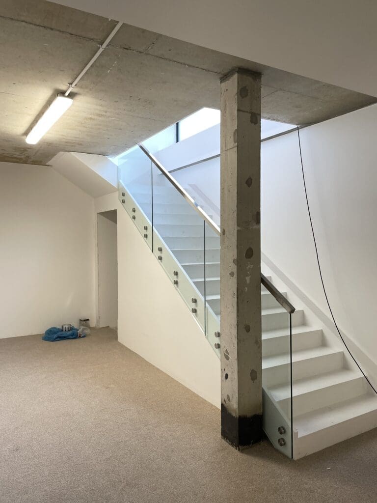 Glass Staircase London 9 staircase
