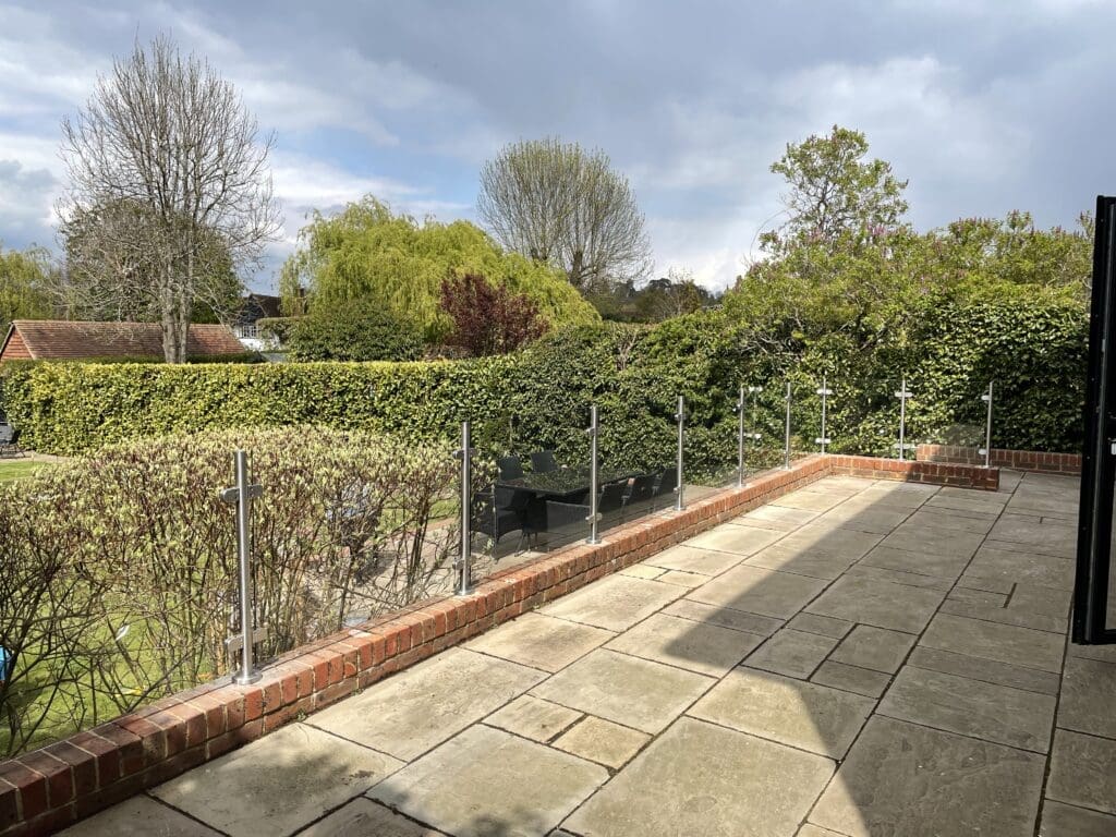 Glass Balustrades 31 Frameless Glass Balustrade Installation In Surry