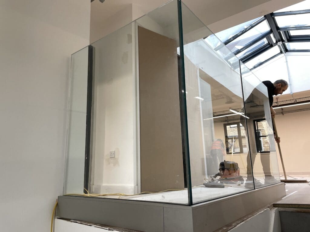 Glass Balustrades 33 17.5mm toughened laminated frameless glass balustrade