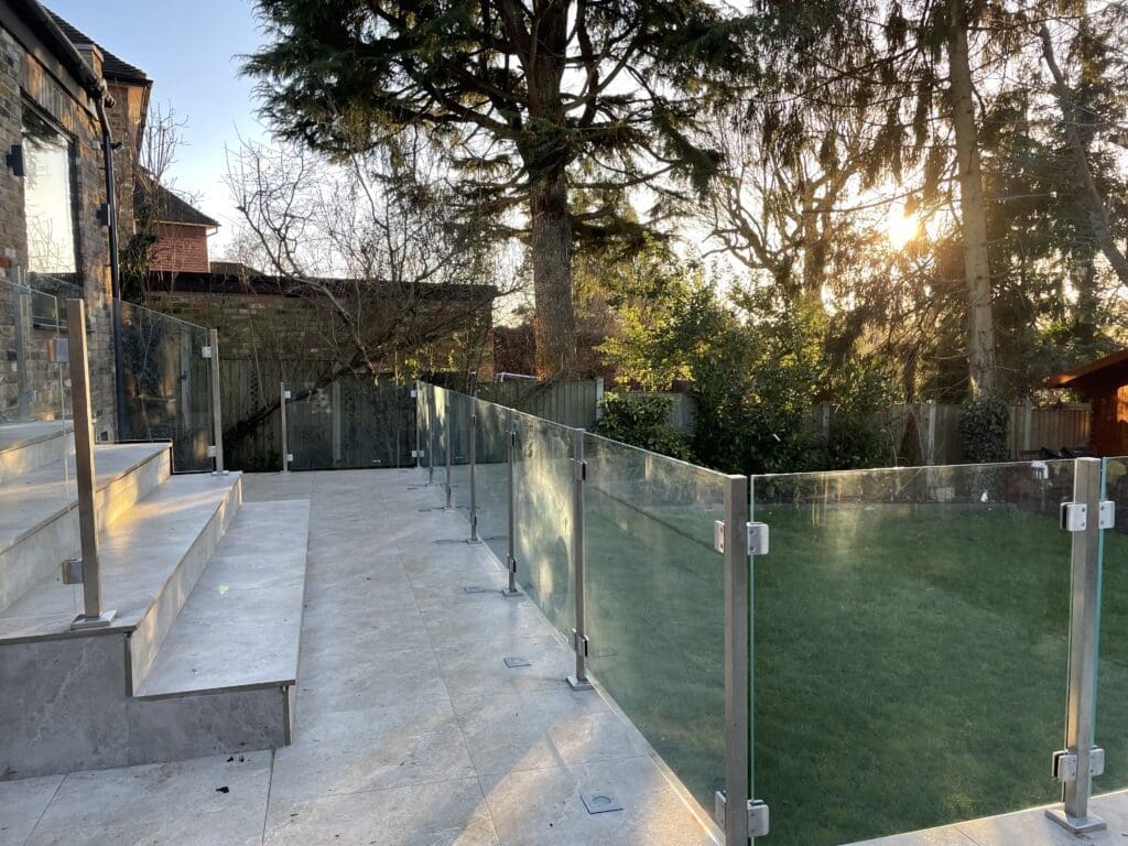 Glass Balustrades 36
