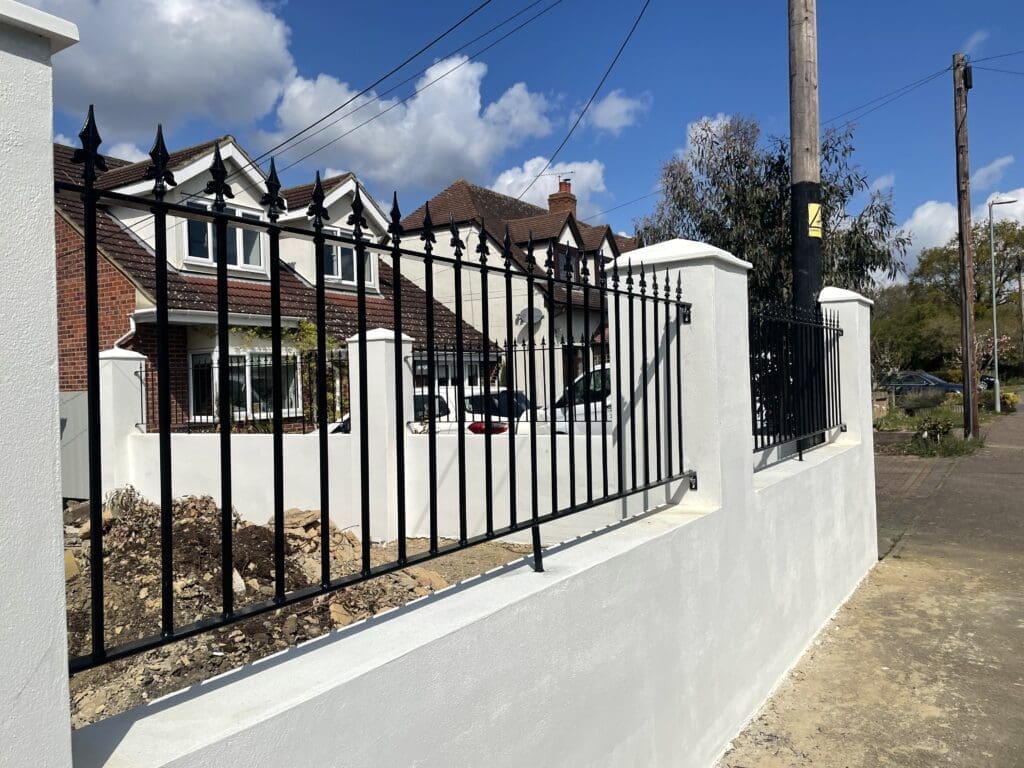 Steel Railings