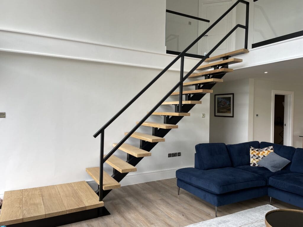 Glass Staircase Kent 2