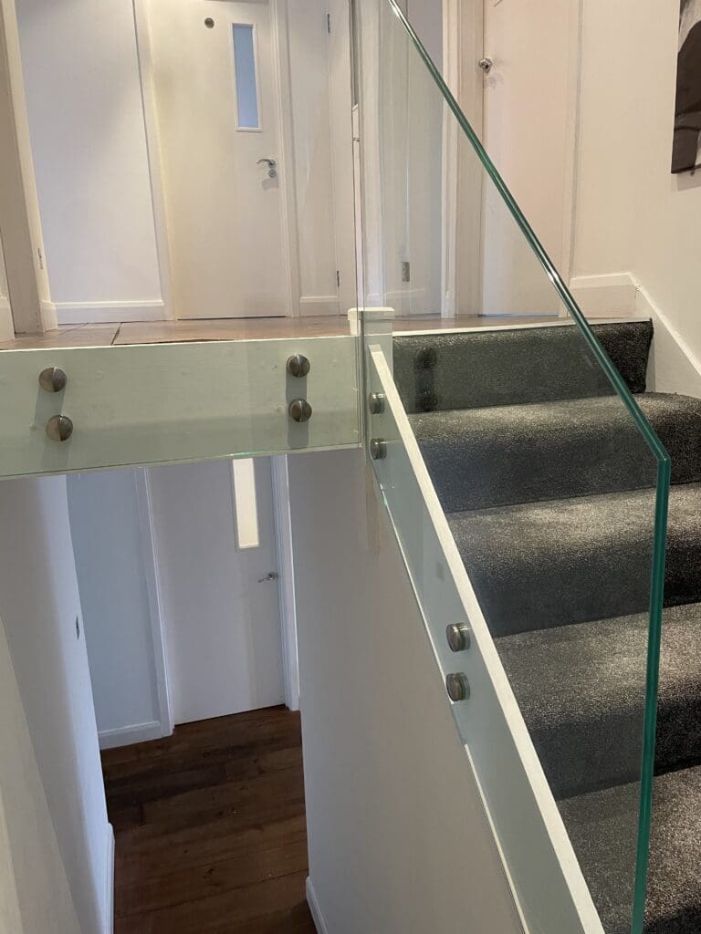 17.5mm toughened laminated glass Balustrade