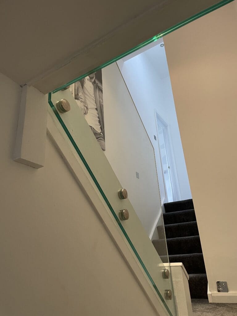 Glass Staircase Kent 5