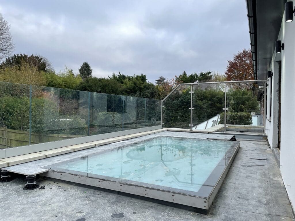 Glass Balcony Balustrades 22 Bespoke Glass Balustrade