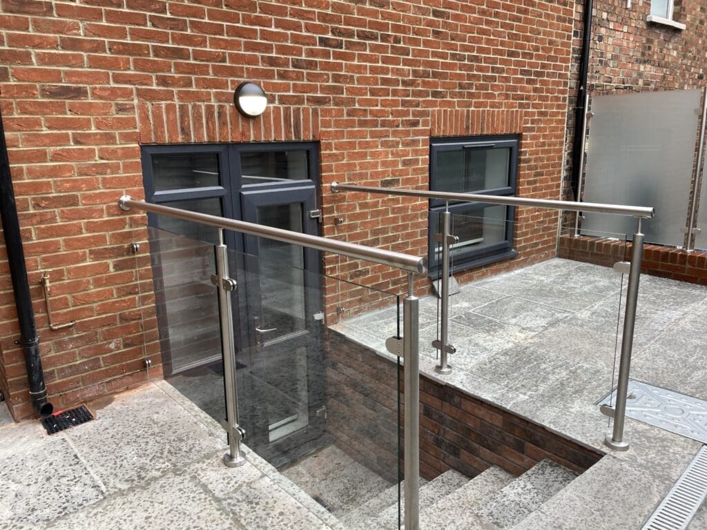 Glass Balustrades 17 Bespoke Glass Balustrade project