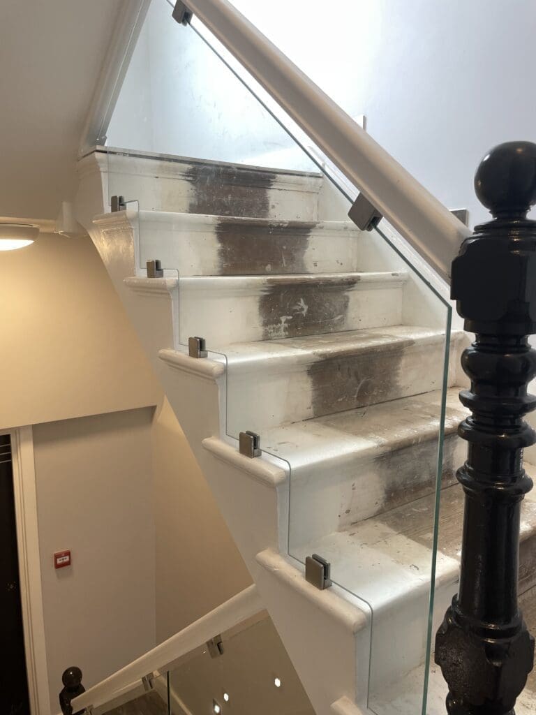 Glass Staircase Hertfordshire 1