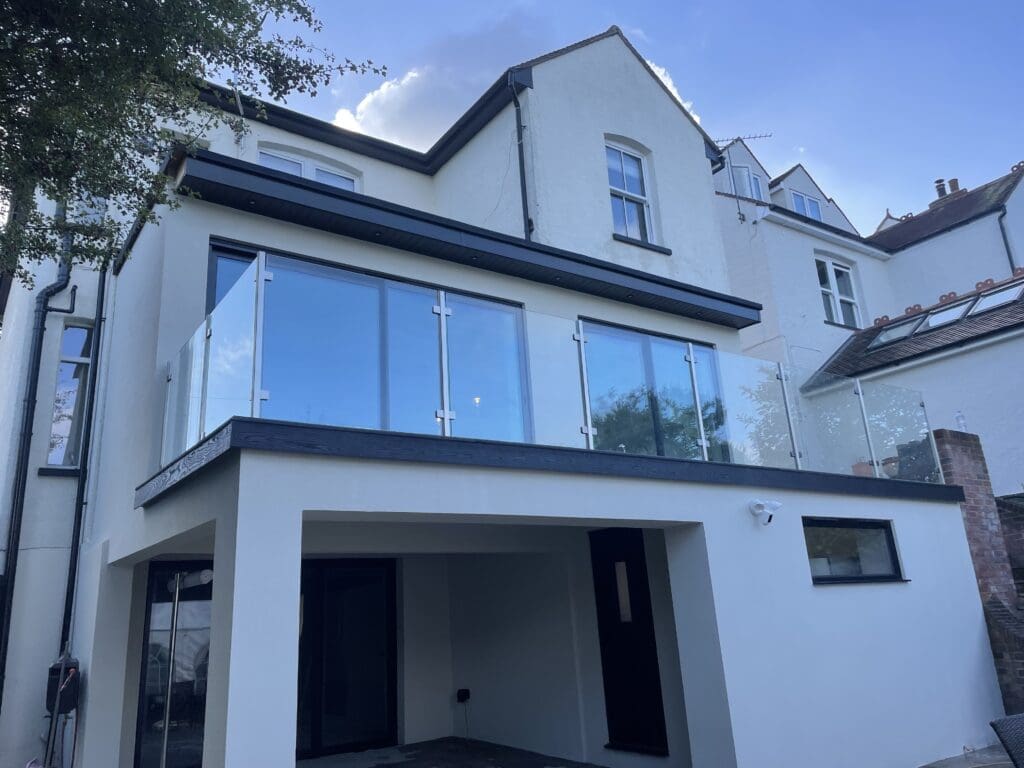 Glass Balcony Balustrades 12