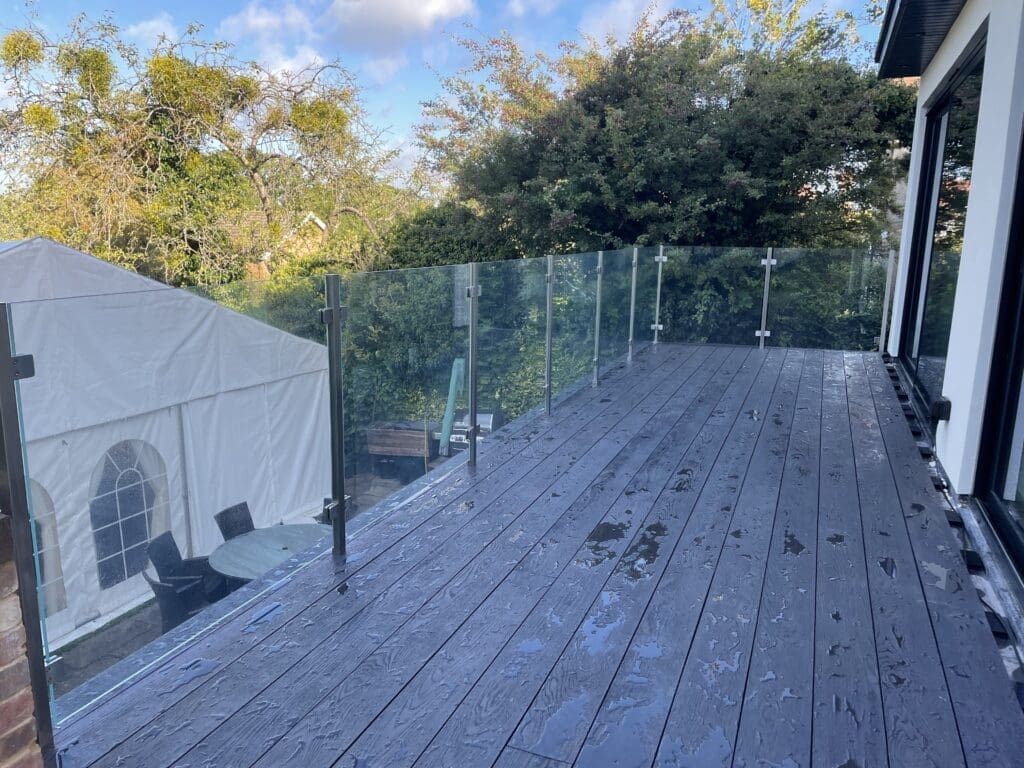 Rooftop Balcony Wire Balustrade - Belgravia - London