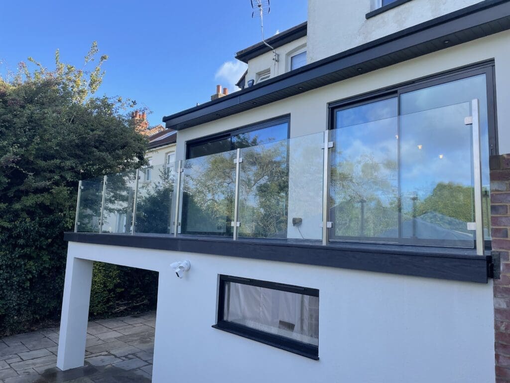 Glass Balcony Balustrades 13