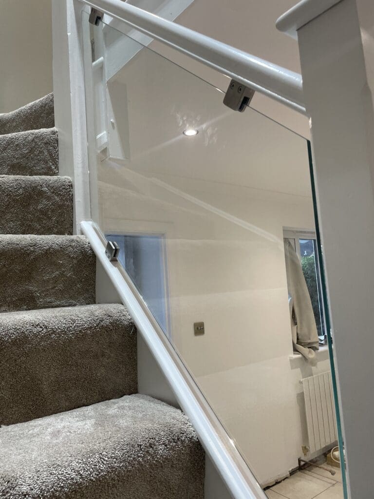 Glass Staircase Hertfordshire 5