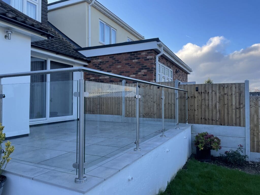 Glass Balustrade Essex 14