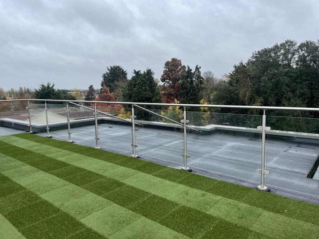 Glass Balustrade Essex 17
