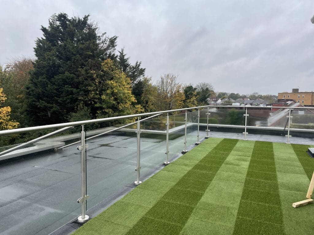 Glass Balustrade Essex 18