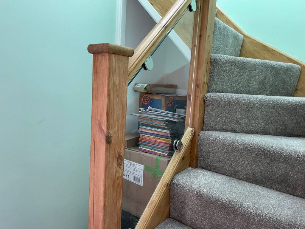 Glass Staircases 20 Glass infill panel staircase - Billericay, Essex
