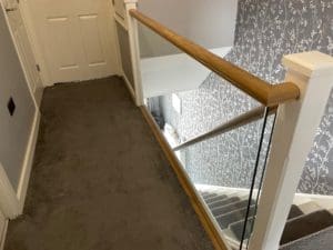 Staircase Renovation Brentwood