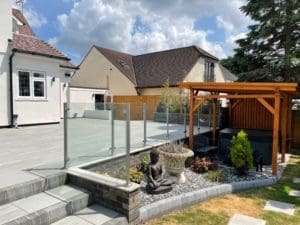 Free Floating Balustrade Billericay