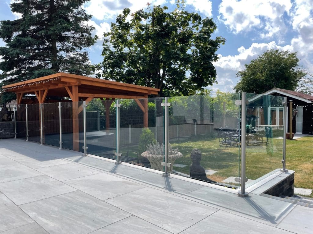 Glass Balustrades 23 Free Floating Balustrade Billericay