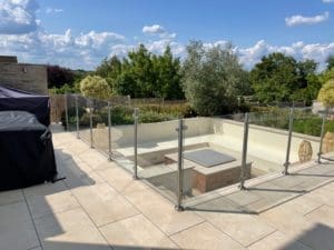 Free Floating Blass Balustrade Upminster