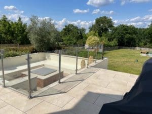 Free Floating Blass Balustrade Upminster