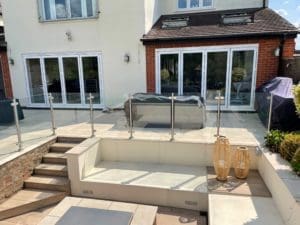 Free Floating Blass Balustrade Upminster