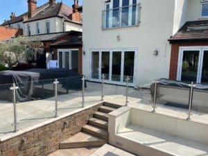 Free Floating Blass Balustrade Upminster