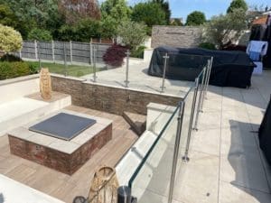 Free Floating Blass Balustrade Upminster