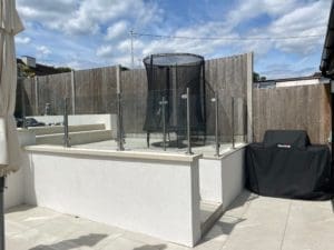 Free Floating Balustrade Loughton