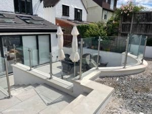 Free Floating Balustrade Loughton