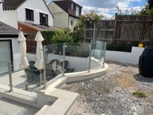Free Floating Balustrade Loughton