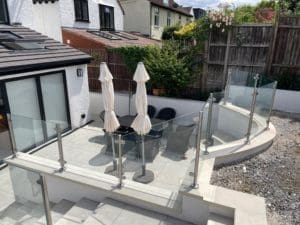Free Floating Balustrade Loughton