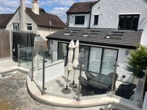 Free Floating Balustrade Loughton