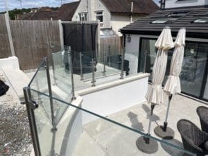 Free Floating Balustrade Loughton