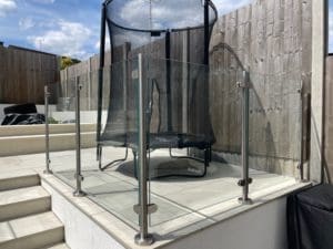 Free Floating Balustrade Loughton
