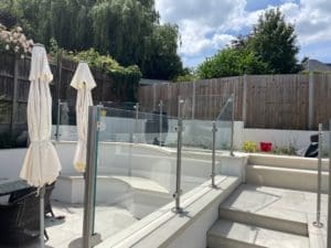 Free Floating Balustrade Loughton