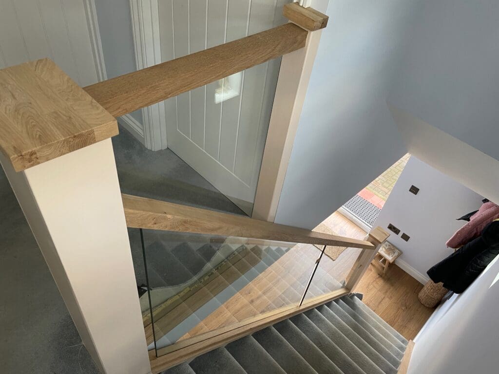 Glass Staircases in Herne Bay, Visage Glass & Steel 7