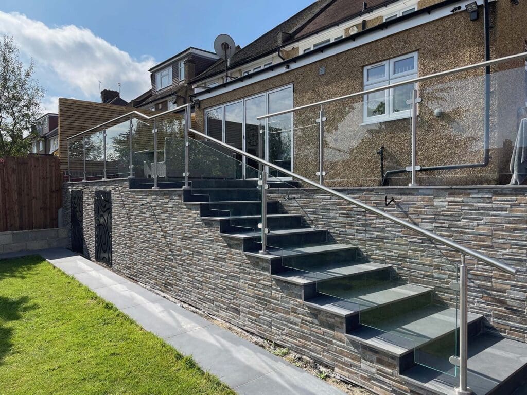 Glass Staircases in Herne Bay, Visage Glass & Steel 6