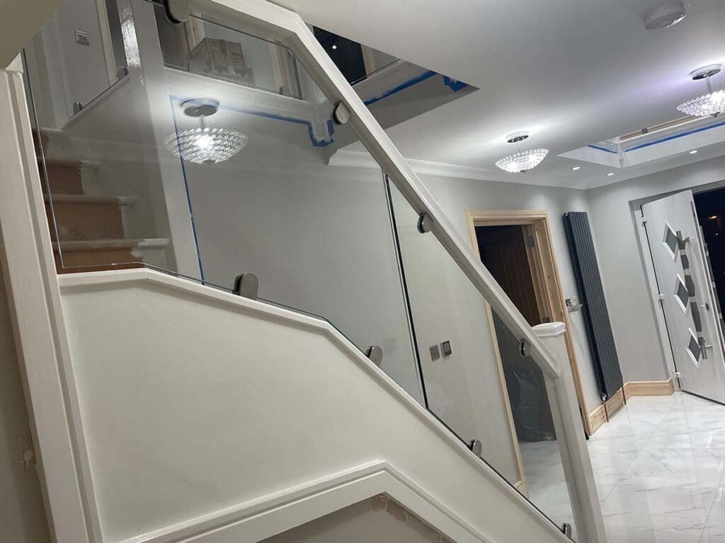Glass Staircases in Herne Bay, Visage Glass & Steel 5