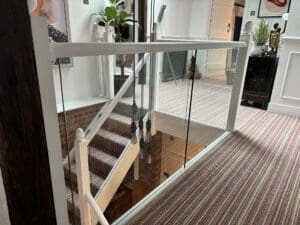 Staircase renovation - Tenterden, Kent