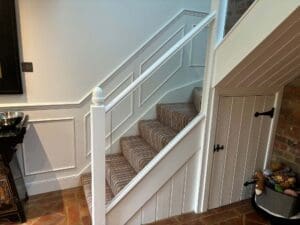 Staircase renovation - Tenterden, Kent