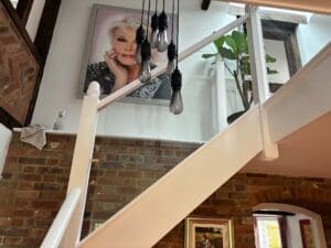 Staircase renovation - Tenterden, Kent