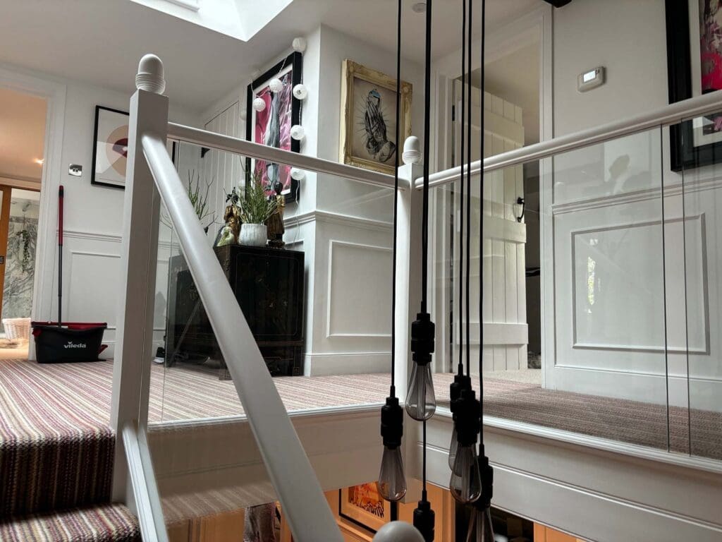 Staircase renovation - Tenterden, Kent