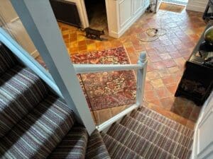 Staircase renovation - Tenterden, Kent