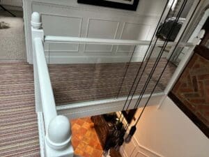 Staircase renovation - Tenterden, Kent