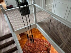 Staircase renovation - Tenterden, Kent
