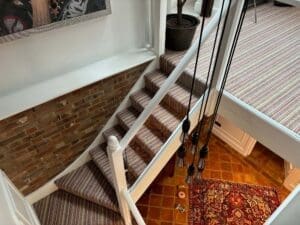 Staircase renovation - Tenterden, Kent