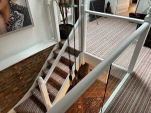 Staircase renovation - Tenterden, Kent