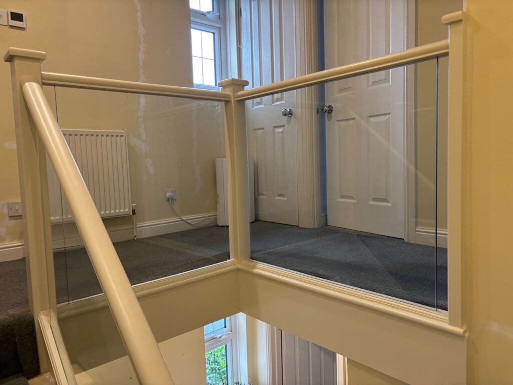 Glass Staircases in Herne Bay, Visage Glass & Steel 3