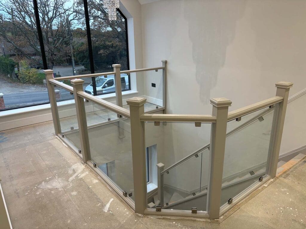 Glass Staircases in Herne Bay, Visage Glass & Steel 2